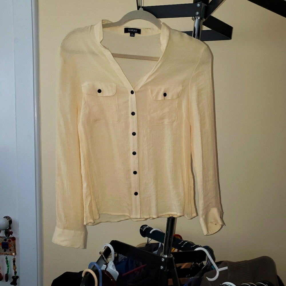 Button down soft shirt